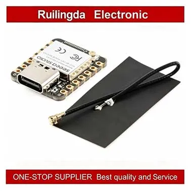 Seeed Studio XIAO ESP32S3 Development Board 2.4GHz Wi-Fi Bluetooth BLE 5.0 Dual-Core for Electronics Projects