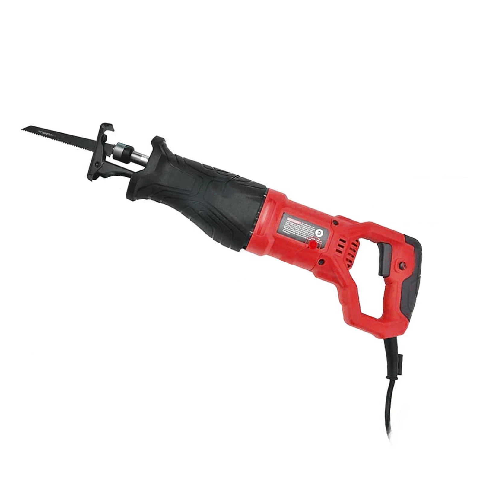 

7.5A Reciprocating Saw 2800SPM No-load Speed Reciprocating Saw Corded Electric Hand Saw with 6 Blades for Cutting Wood Metal and