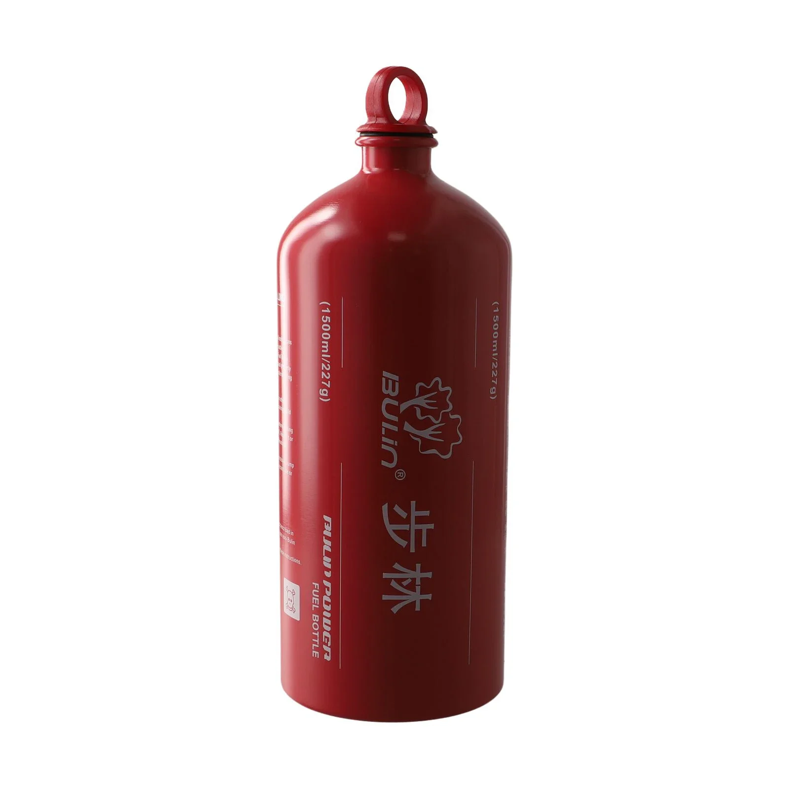 Outdoor 1500ML Alcohol Liquid Gas-Fuel Can Professional Camping Fuel Bottle Alcohol Petrol Kerosene Storage Bottle AluminumAlloy