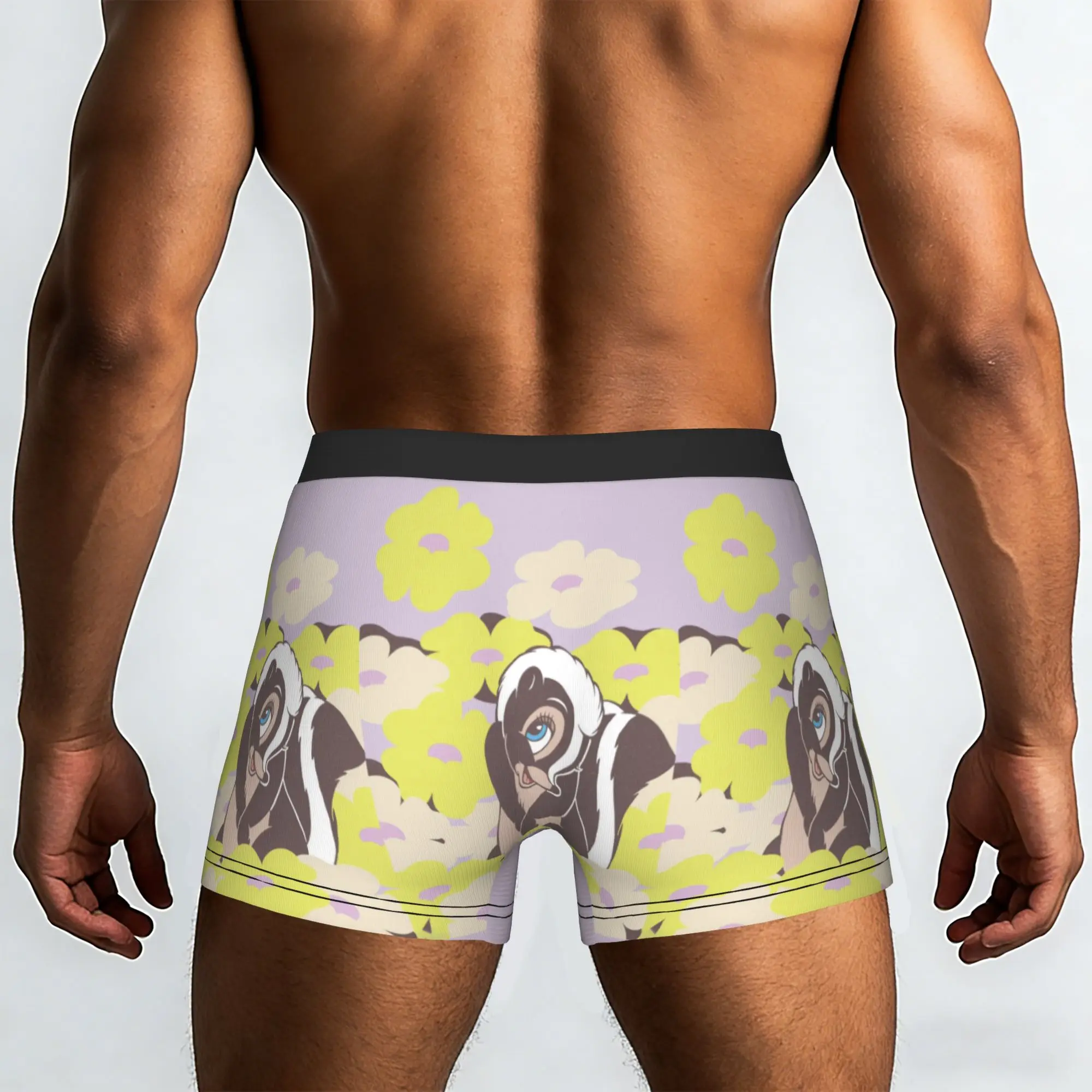 Custom B-Bambies Anime Boxers Shorts Mens  Briefs Underwear Novelty Underpants