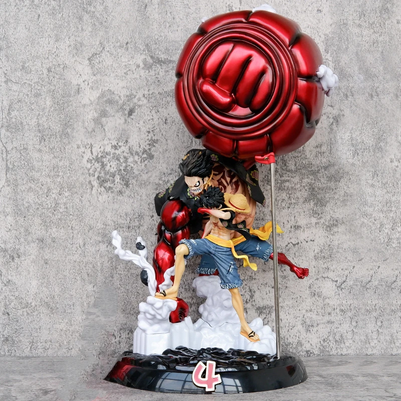 51cm Anime One Piece Gear Fourth Luffy Gear Third Luffy Battle Ver. GK PVC Action Figure Statue Collectible Model Toys Doll Gift