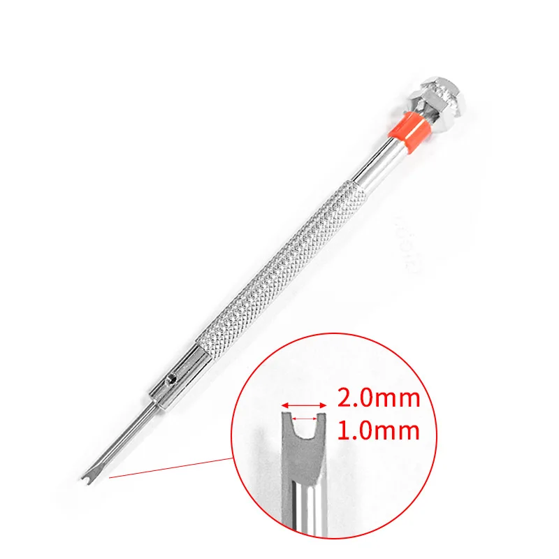 U-Shaped Screwdriver for Hublot Watch Steel H-type Screwdriver High Quality Screw Driver 2.0mm 2.5mm Repair Tool for Watchmaker