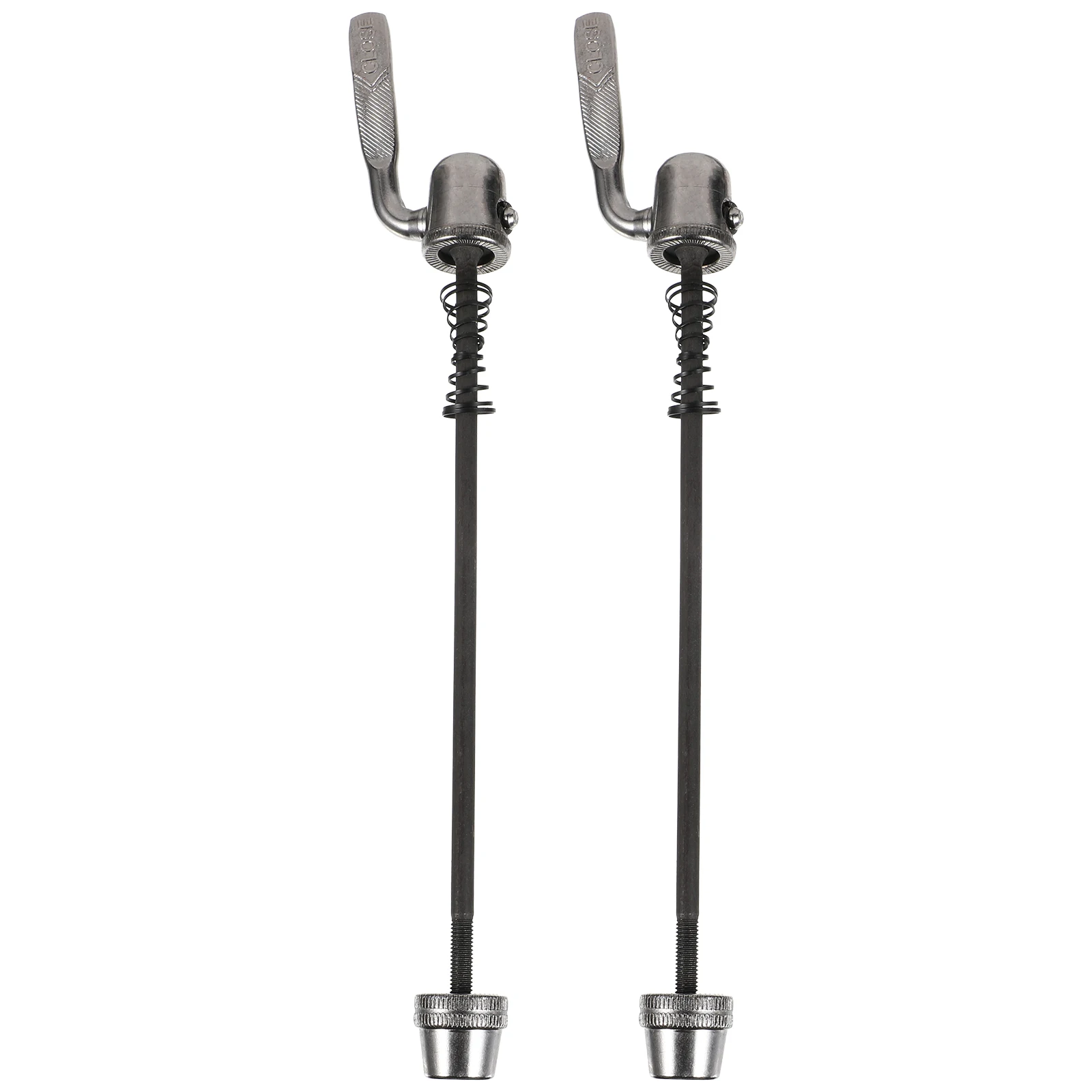 

2PCS Steel Rear Wheel Skewer for Bike Trainer Mountain Road Quick Release Axle Suitable Lasting Use Cycling Accessories