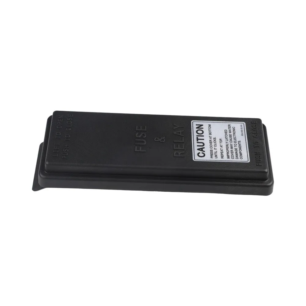 Direct Fitment Cover Fuse Box Cover Repair Parts Auto Fuse Cover Accessory Accessory Practical Design Quality Materials