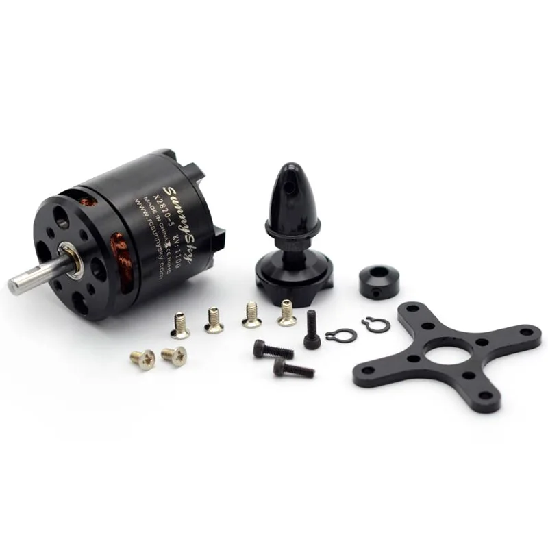 Sunnysky X2820 920KV 800KV 1100KV Brushless Motor For RC Helicopter Airplane  Fixed-wing Aircraft FPV Quadcopter Model