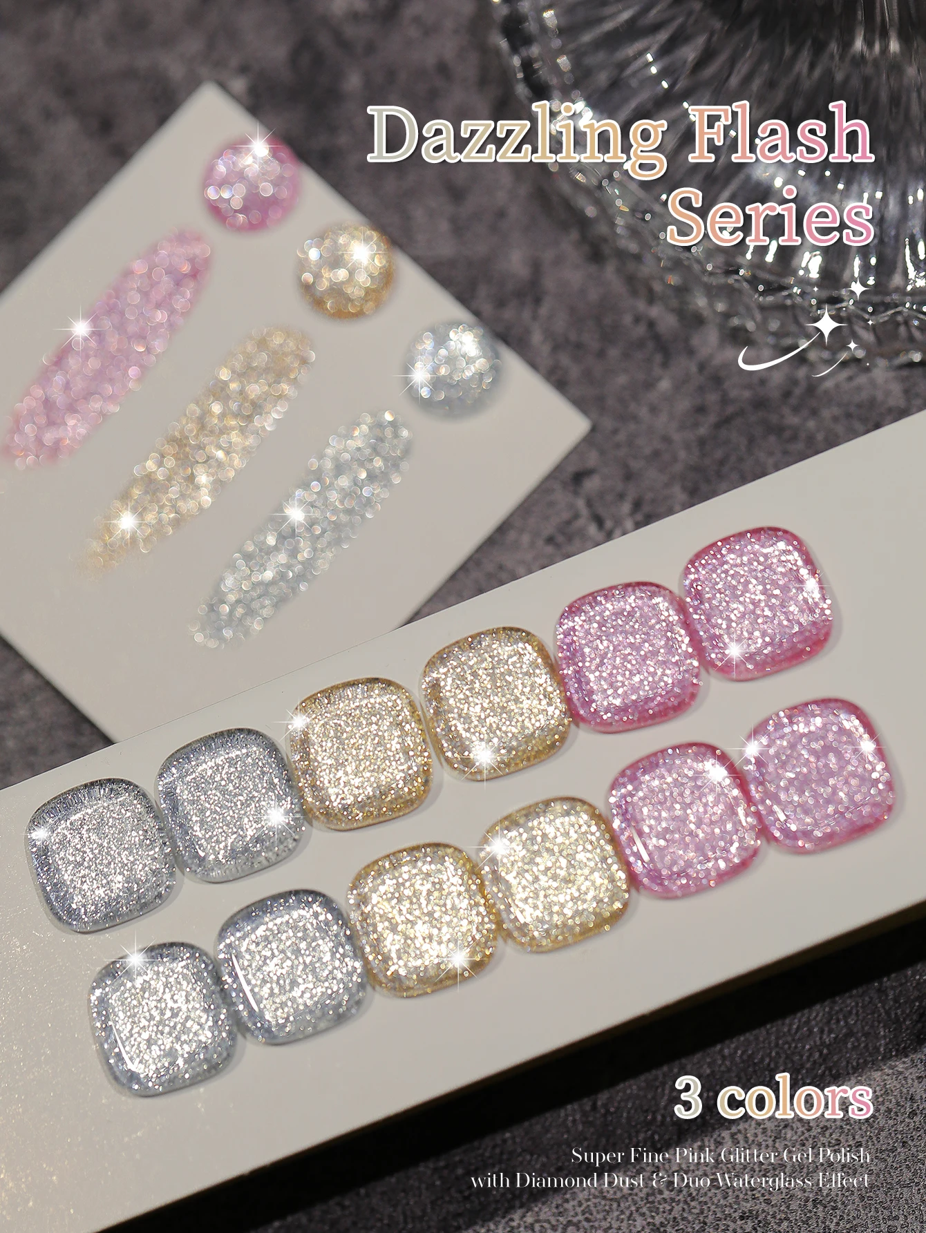 XEIJAYI 15ML clignotant sauvage paillettes Gel pour ongles Semi Permanent Nail Art trempage UV LED Salon de manucure bricolage Salon de manucure Gel