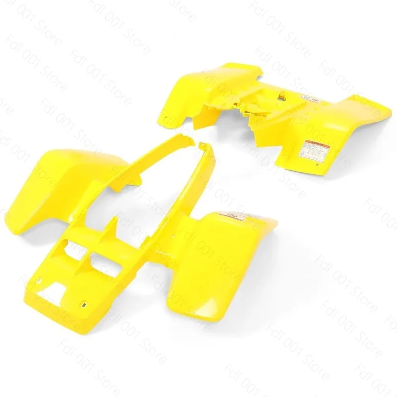 For Yamaha car shell fuel tank guard side plate 350 plastic fuel tank side cover outer cover outer cover