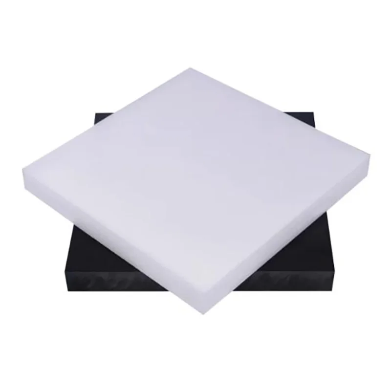 

White Black HDPE Sheet Engineering Plate Cutting Boards
