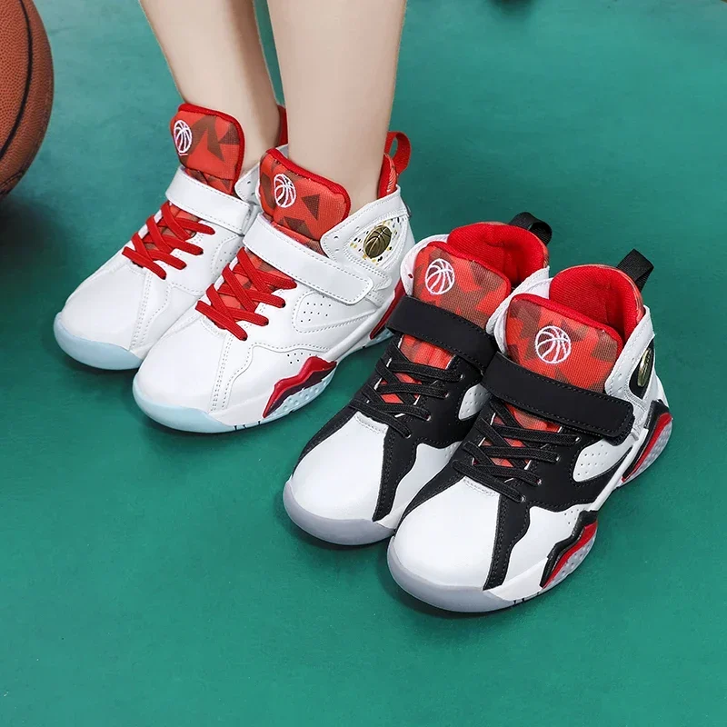 Children Tennis for Big Boys Breathable Mesh Sneakers Sports and Running Casual Kids Shoes for Girl Kids Basketball Shoes