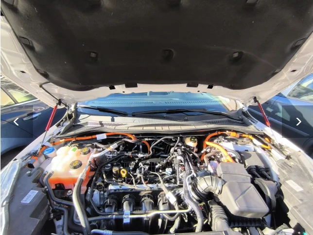 

2PC Lift Supports For Ford Escape Mk4 Ford Kuga MK3 2020-2025 Front Hood Bonnet Modify Gas Spring Struts Prop Rods Piston Shocks