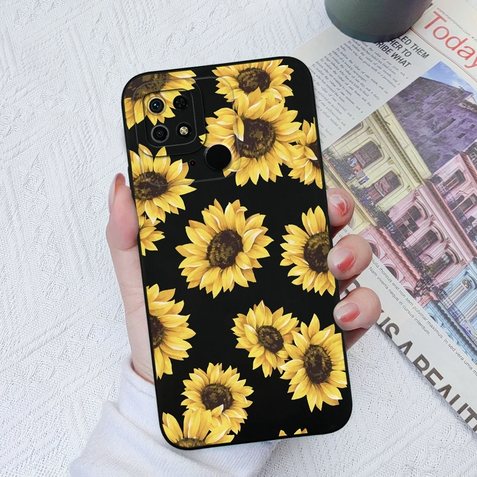 Case For Xiaomi Redmi 10C 10X 10A Sport Panda Camera Coverage Soft Liquid Silicone Cover For Redmi 10 C X A Sport Funda Bumper