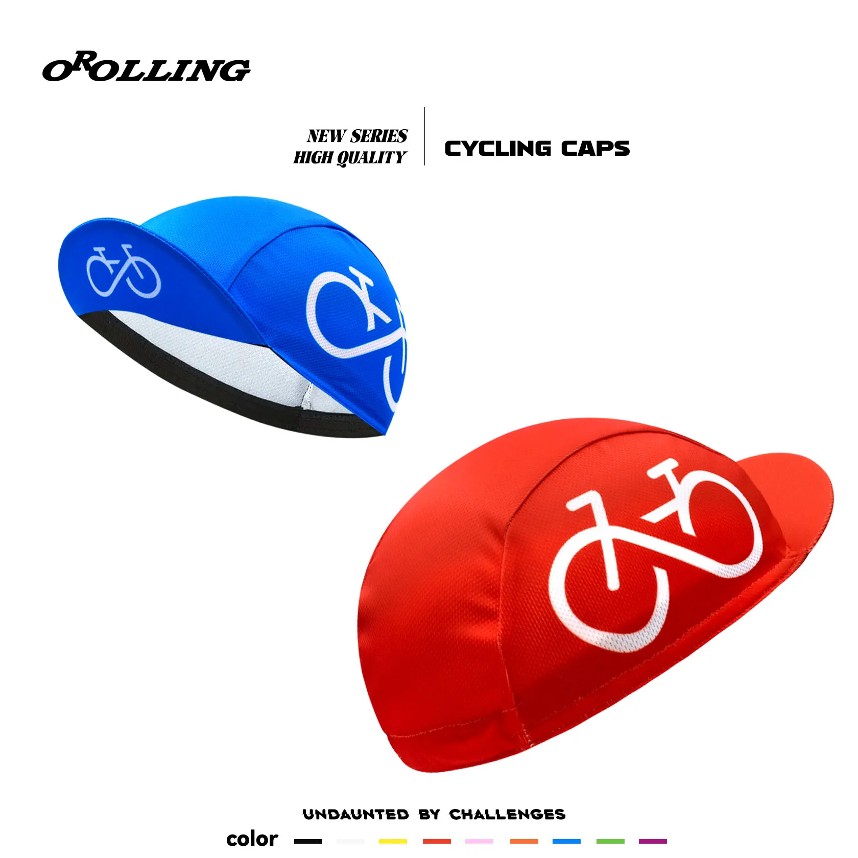 Bike Multi Styles 9 Colors Ride New Classical Cycling Caps OSCROLLING Gorra Ciclismo Unisex