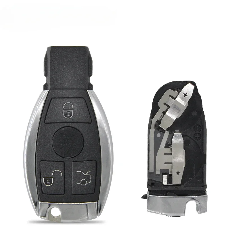 Wolrd سيارة مفتاح بعيد قذيفة Datong لمرسيدس بنز A C E R S CL GL SL CLK SLK NEC استبدال البطاقة الذكية دخول بدون مفتاح الإسكان