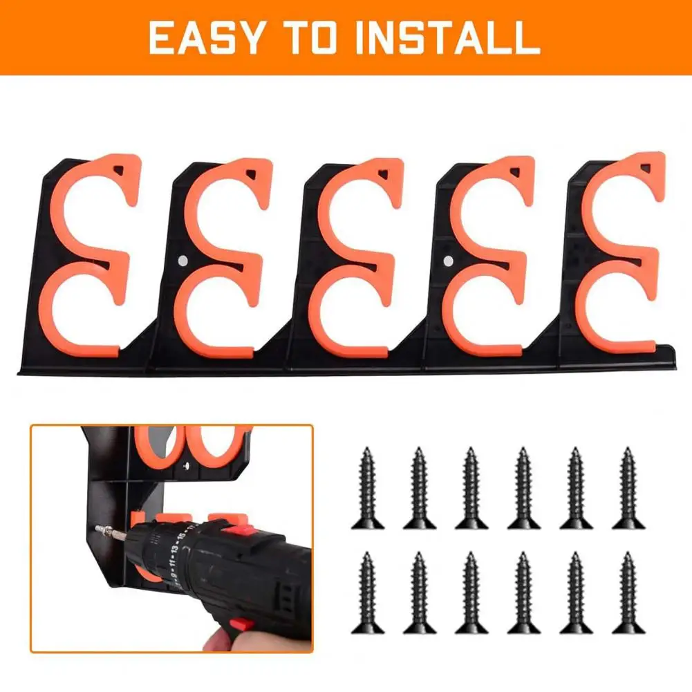 2Pcs Deep Groove Fishing Rod Holder Wall Mounting Multi-rod Fishing Rack Adjustable Distance Brackets Fishing Gear Organizer - Image 5
