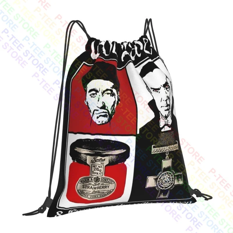 Old Skool Hooligans Inspired By The Kinks Drawstring Bags Gym Bag Fashion Softback 3d Printing Riding Backpack