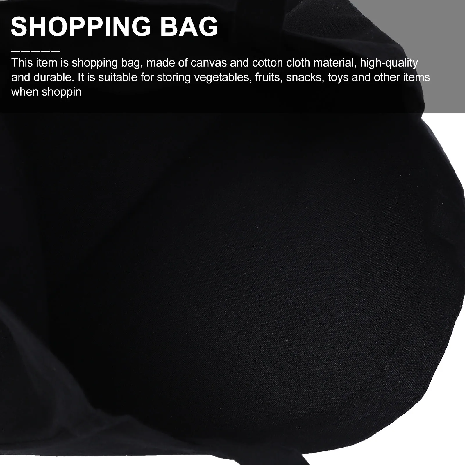 

Blank Canvas Bag Utility Tote Reusable Grocery Bags Handbag Shopping Cotton Foldable