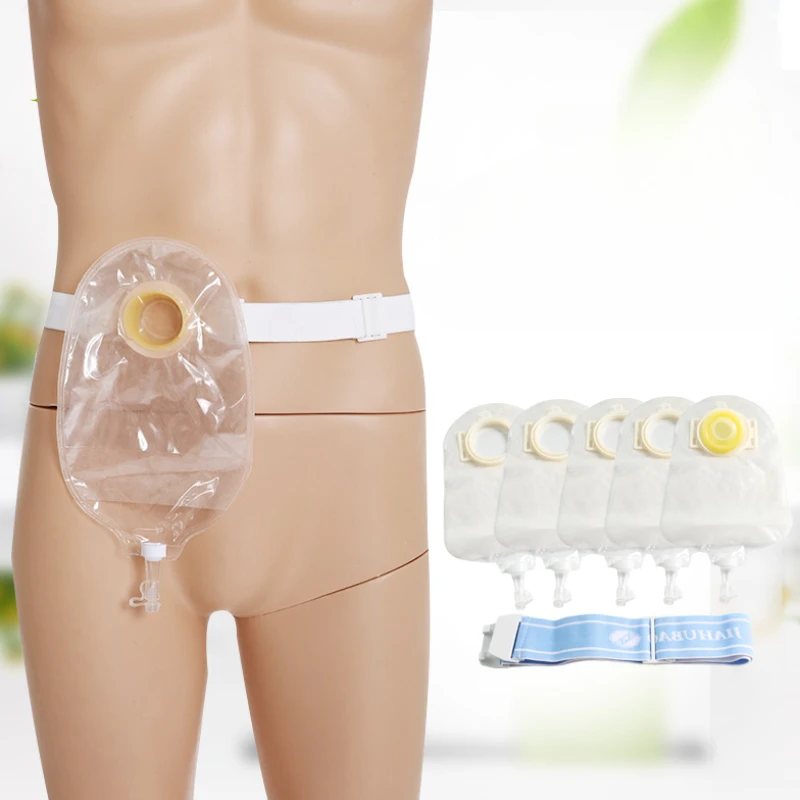 

Bladder urinary tract ostomy bag, urinary connector fistula ostomy bag, artificial anal mask pocket, belt style