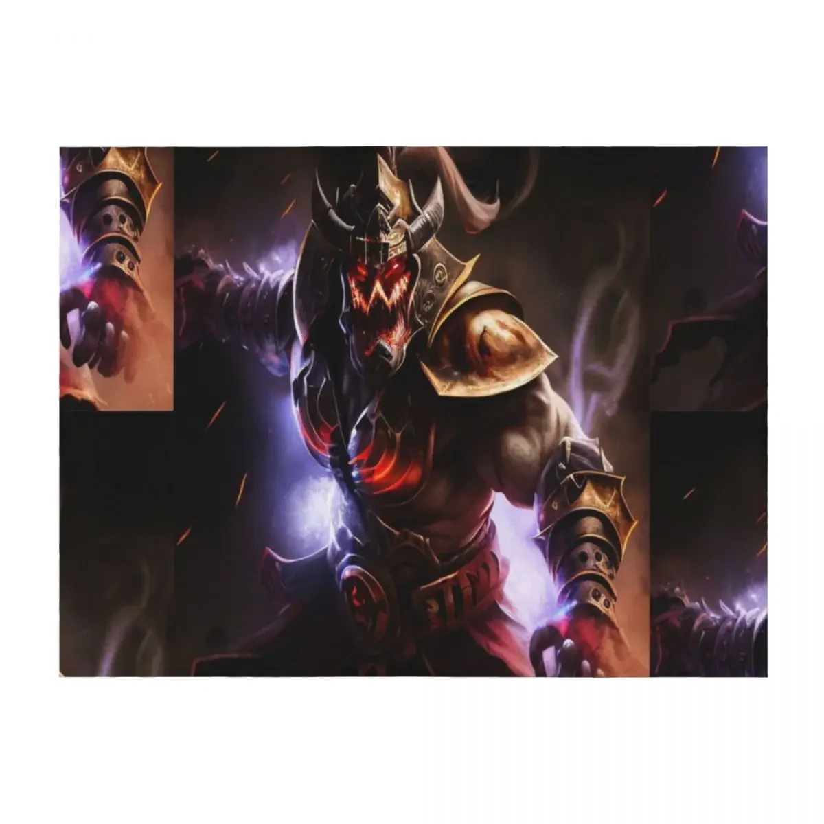 

Kahn Throw Blanket Quilt Soft Plaid for babies Furrys Blankets