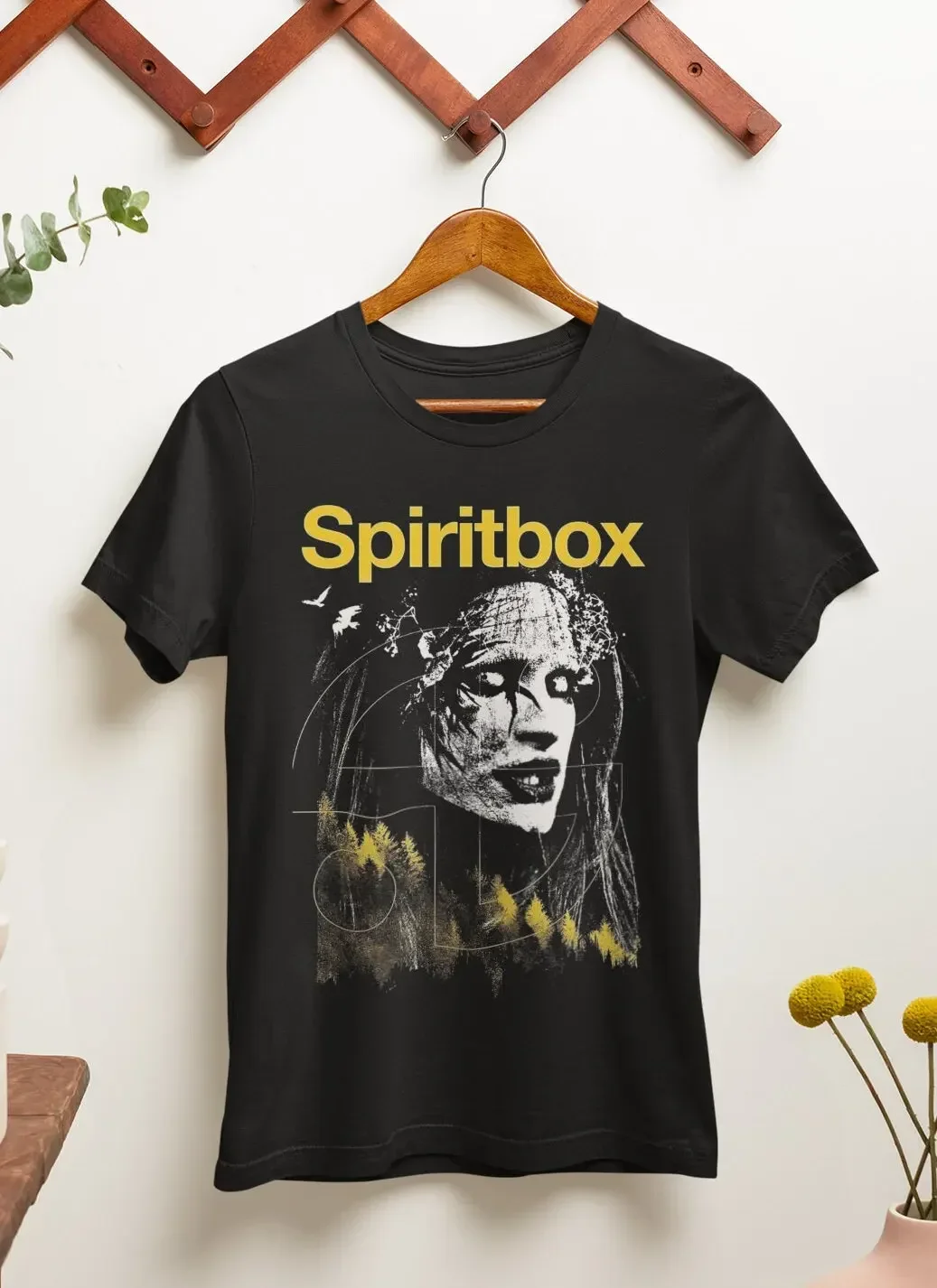 Spiritbox T-shirt Metal Music Shirt the Void Spiritbox