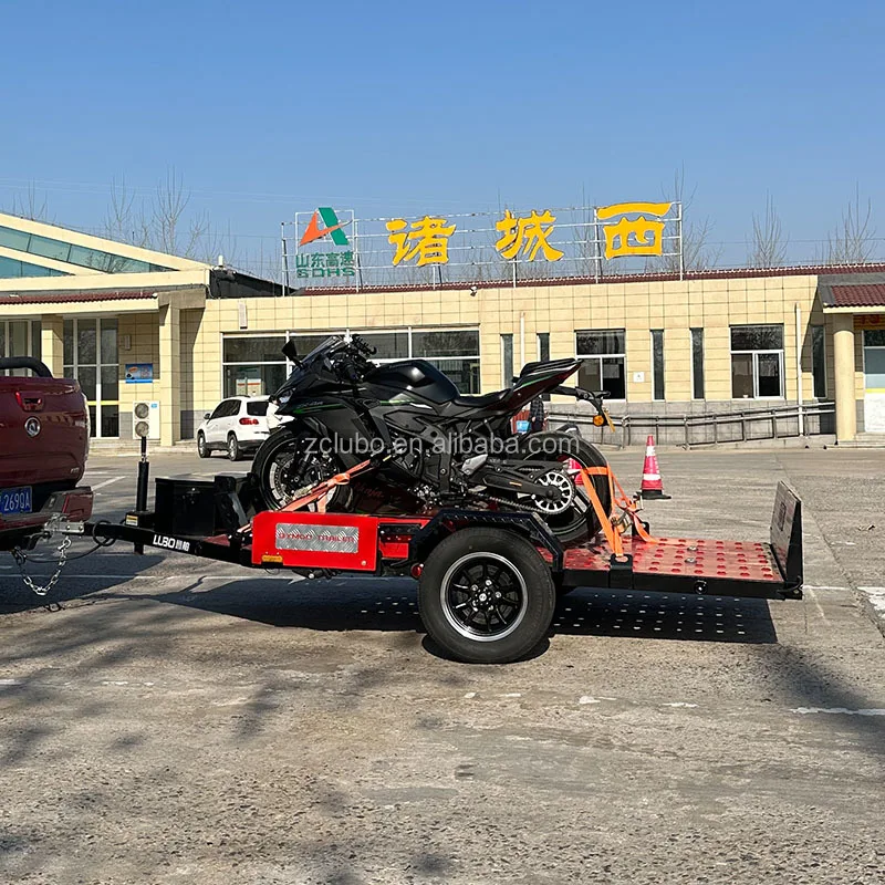 Motorcycle Trailer Motorbike Carrier ATV UTV Utility Transport & Tow