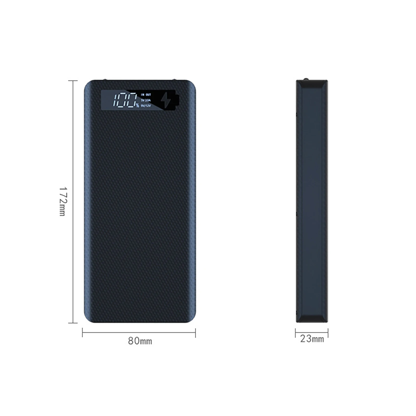 PD Fast Charge Power Bank Kit with Detachable Design Anti-reverse Connection for Digital Products for PDA for  for MP3