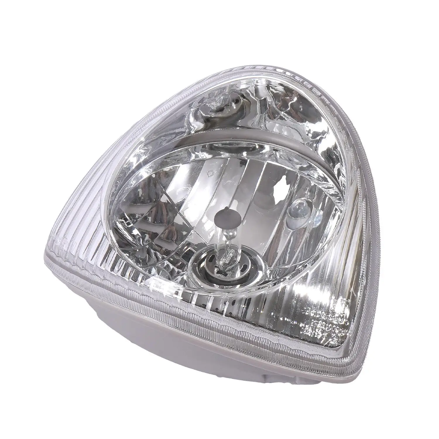 Fit For Piaggio Fly 50 125 150 2T 4T H4 HS1 E6 E-mark Scooter DRL/LO Beam Lighting Liberty 50 125 Headlight Front Head Lamp Bulb