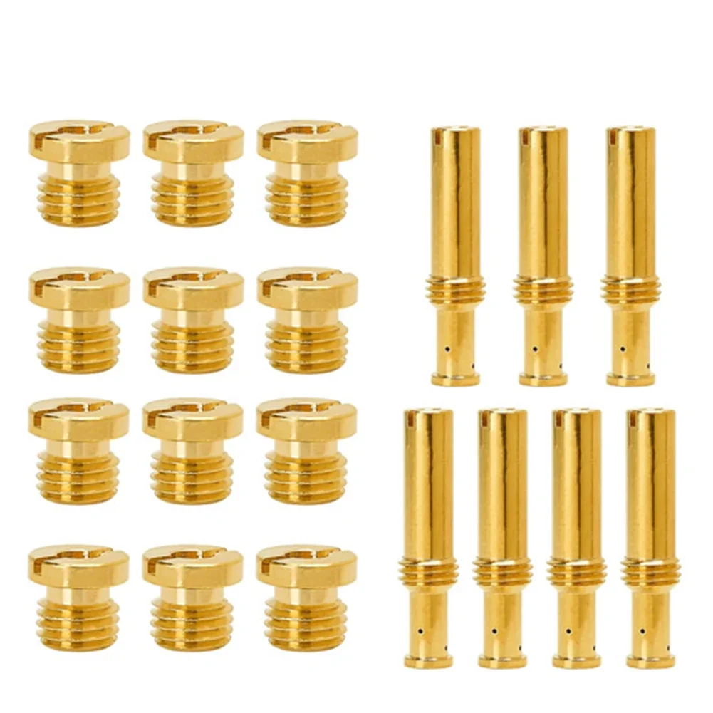

19-piece Replacement Carburetor Nozzle Set, Suitable For Most Engines Garden Power Tools Replacement Accessories