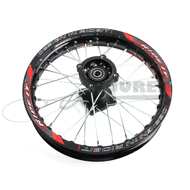 Dirt Pit Bike 14 inch Rear Wheels 1.85x14    For KAYO BSE Apollo Xmotos CRF50 CRF70 KLX110 TTR110 125 140 160cc MX Parts