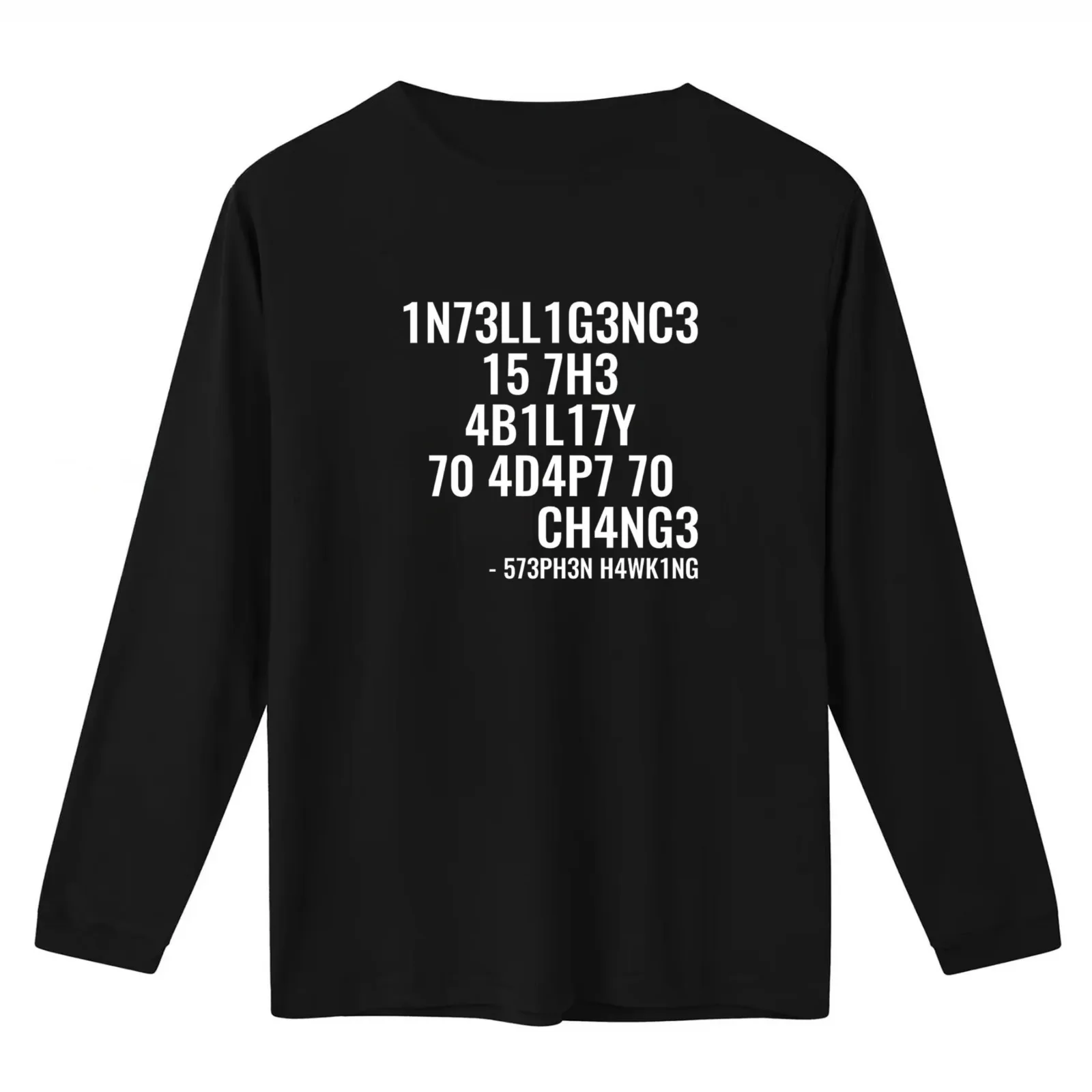 Adapt or Die Encoded T-Shirt Summer Casual Cotton Tee Oversized Streetwear Tops Vintage Graphic Print Loose Fit Short Sleeve