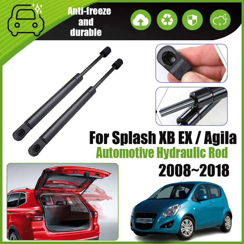 Car Tailgate Gas Lift Support Prop Trunk Hydraulic Rod For Suzuki Splash XB EX For Opel Agila 2008~2018 Engine Car Accessories