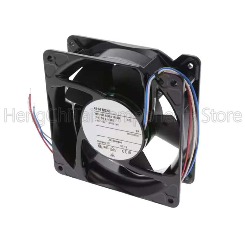 Original 100% Working 4114N/2H3 24V 20.5W cooling fan