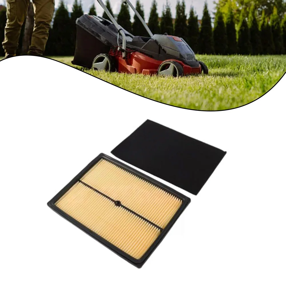 Engine Air Filter Set With Foam Pre-Filter, Compatible With Honda= GX610 GX620 GX670 And Rato 670cc 739cc Outdoor Garden Tools