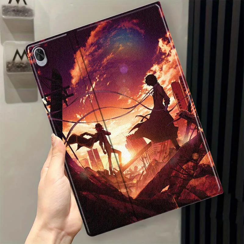 

Anime B-Bungo Stray Dogs Cool For Huawei MatePad Air Pro M6 M5 SE T5 13.2 12.6 12 11.5 11 10.8 10.4 10.1 Inch Tablet Case