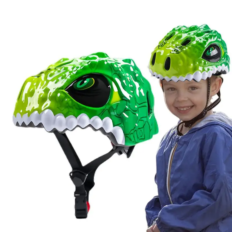 

Kids Bikes Helmet Dinosaur Multi-sports Helmet Boys Bicycles Helmet Shock Absorbent Scooter Helmet Boys Bikes Helmet For