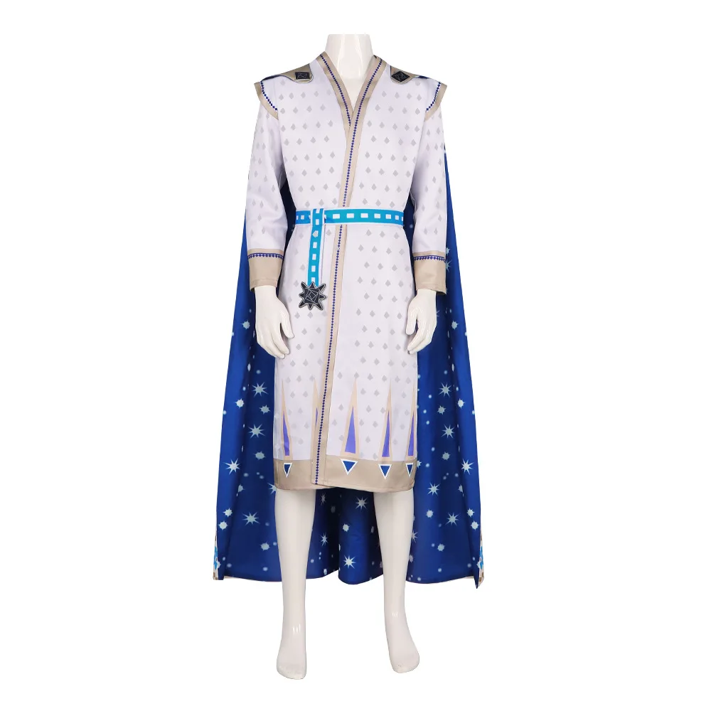 

2023 New Halloween Costume Star Wish King Cosplay Stage Performance Outfit Ice Age Performance Costume Women's Fashion