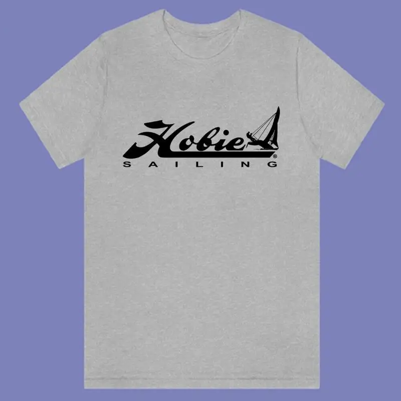 Hobie Cat-Camiseta gris para hombre, Kayak de vela, veleros, talla S-3XL