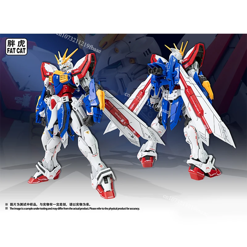 En Stock gros chat modèle dieu RG 1/100 GF13-017NJII assemblage modèle Kit jouets Anime figurine Robot cadeaux
