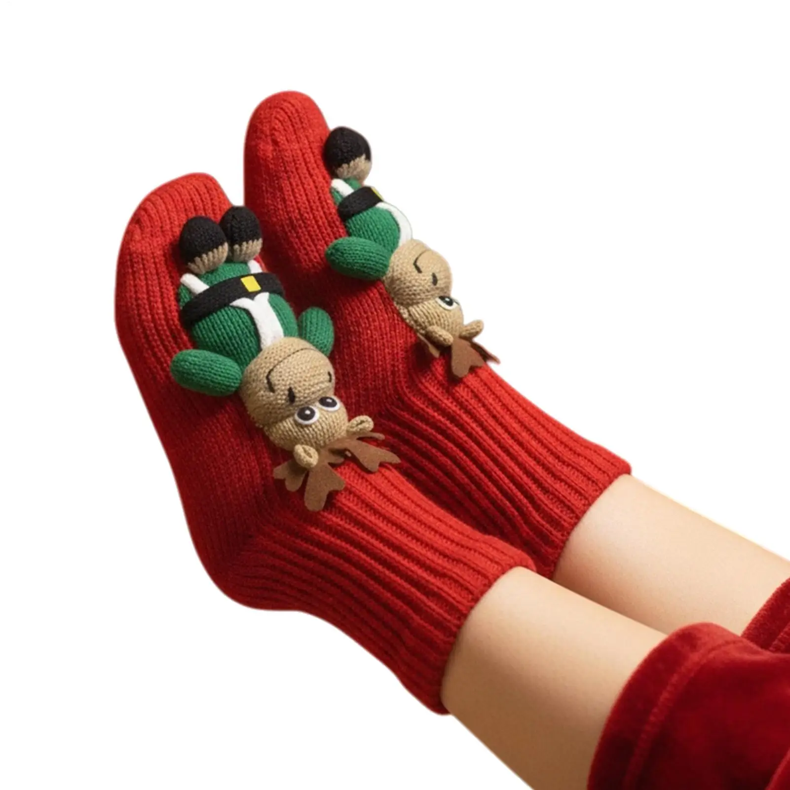 Calcetines divertidos, zapatillas gruesas y transpirables, calcetines Funky para Navidad, invierno, cumpleaños, hogar, dormitorio, sala de estar, niños, adolescentes y niñas