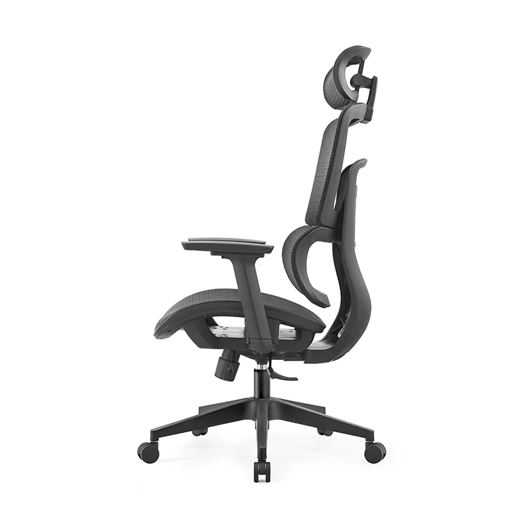 Comfortable height adjustable ergonomic chair high back for office modern work Chair executive mesh office chair