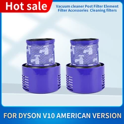 Voor Dyson V10 Sv12 Cycloon Dier Absolute Totale Schone Stofzuiger Accessoires Wasbare Vervangingsfilters Hepa Reserveonderdelen