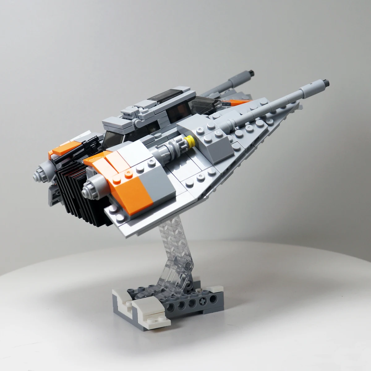 

Creative Space Wars T-47 Building Blocks MOC Toys for Children DIY Space Ship 453pcs Bricks