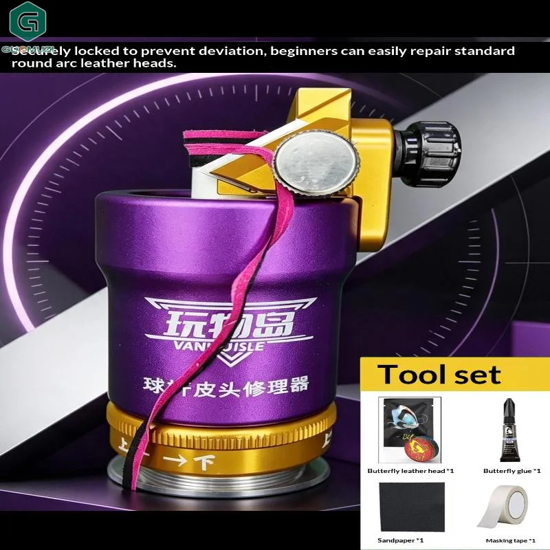 Metal Pool Cue Tip Dresser Calibrator Repair Tool Full Specification Pool Club Leather Ball Head Repair Metal Version