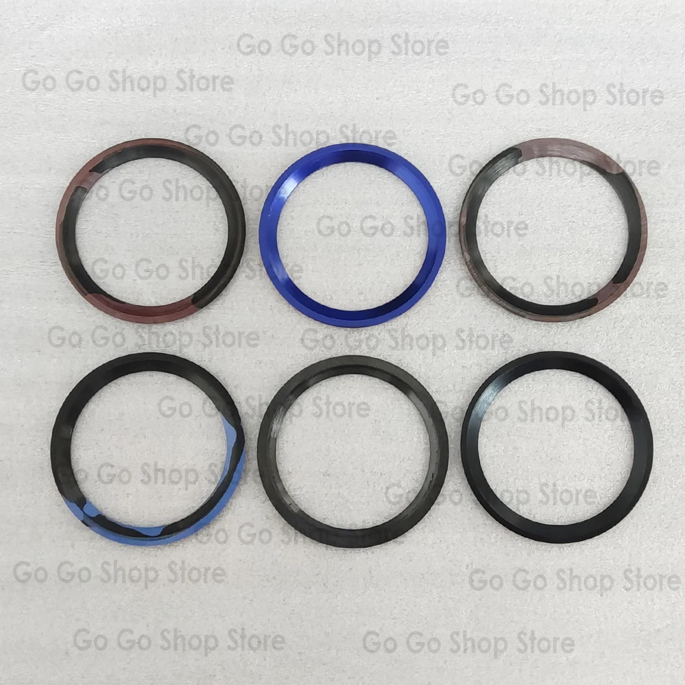 38mm Ceramic Bezel Insert - 1~11 Markings, 38mm Outer/30.5mm Inner Diameter, Fits Submariner 40mm Case