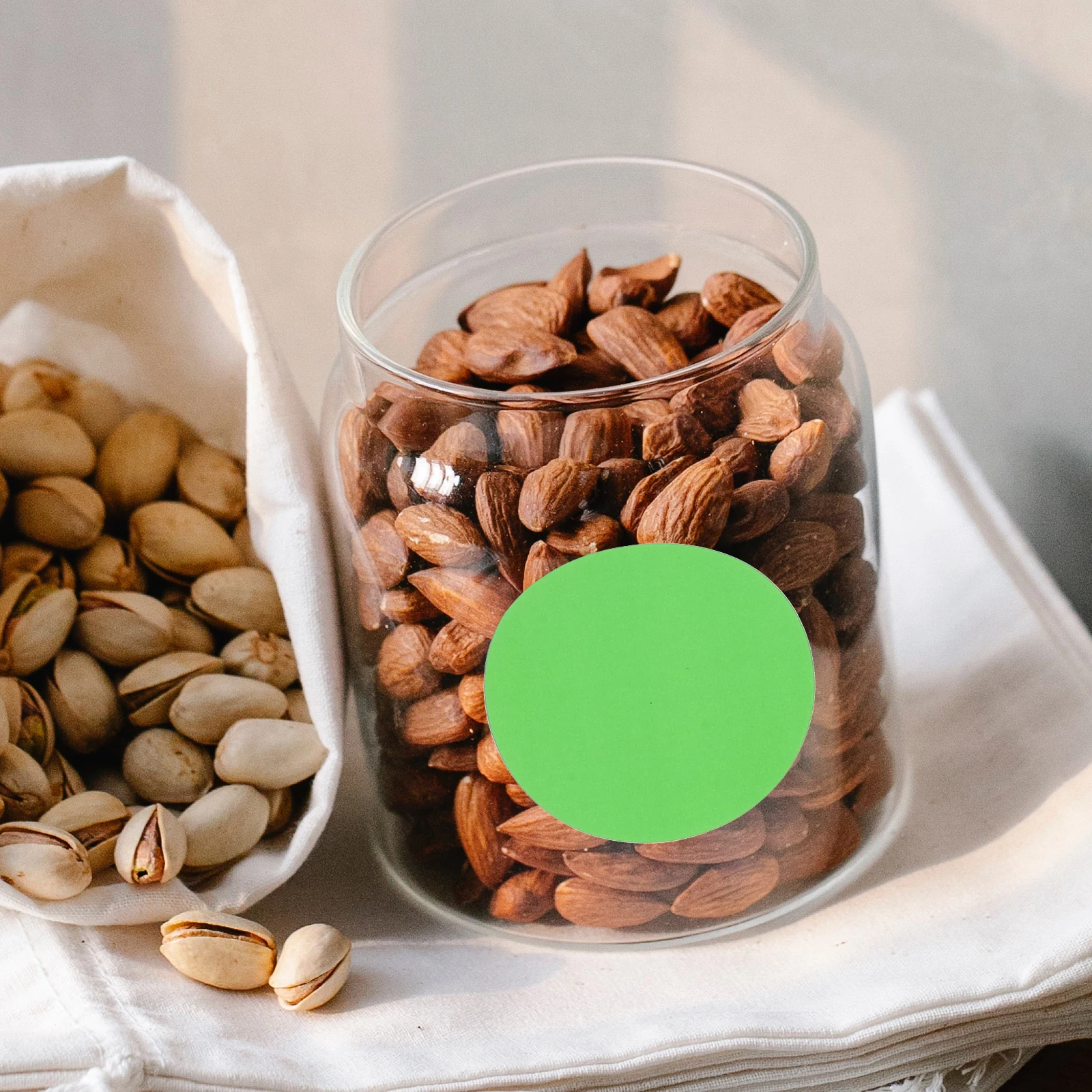 

20pcs Colorful Dot Stickers Round Label Decals For Organization Labels Dots Stickers Assorted Colors Reusable Labeling