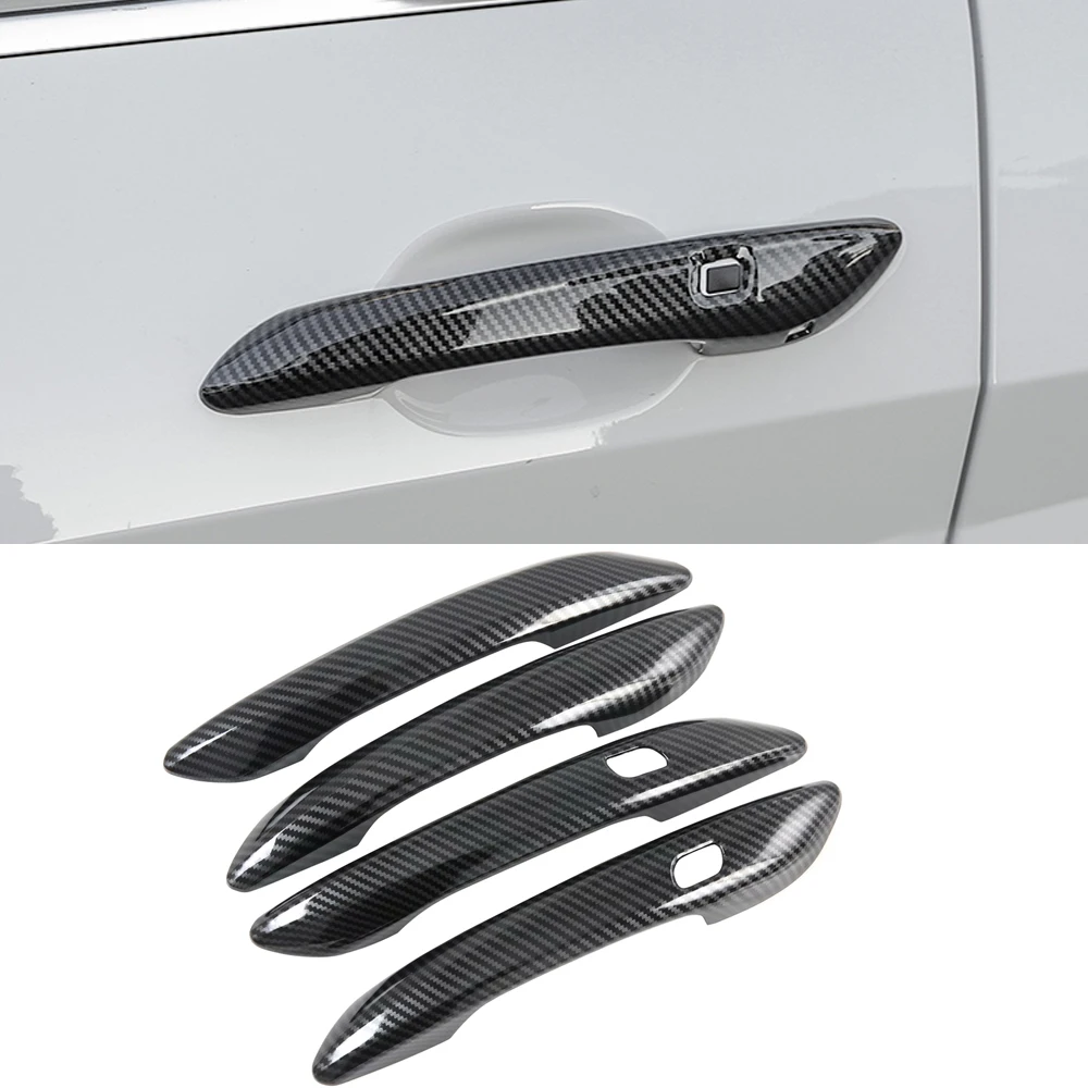 

Car Accessories For Hyundai Elantra (CN7) 2020 2021 2022 2023 Exterior Door Handles Cover Trim 4pcs