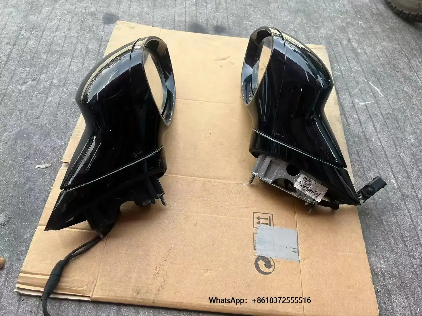 

X Good-Selling Full Real Car Body Kit Automobile Rearview Mirror Car Rearview Mirror Blind Spot Mirror 360 For I8