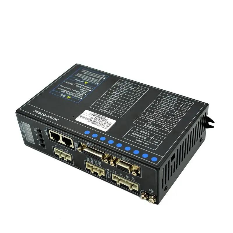 Hot Sell 3-phase Hybrid Servo Driver for Applications That Run Smoothly at Low Speeds Servo System
