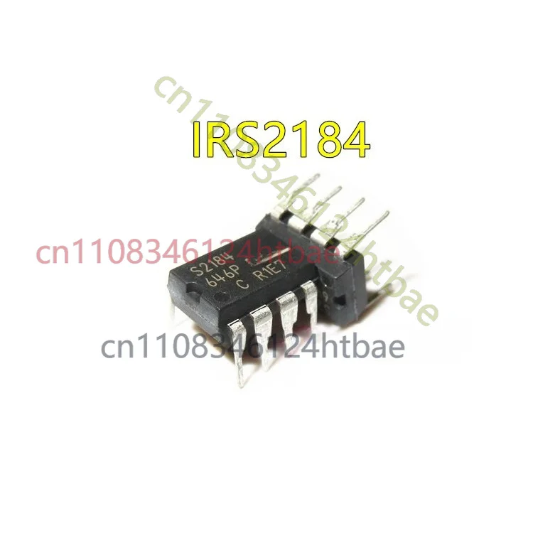 10PCS IRS2184 IC DRIVER HALF BRIDGE DIP8 2184 IRS2184 new