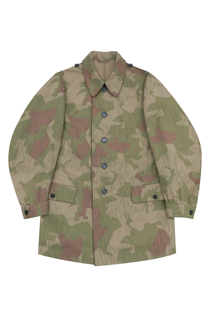 GUCO-012 Luftwaffe Field Division Splinter Revered Splinter B DAK/Smock de camouflage tropical