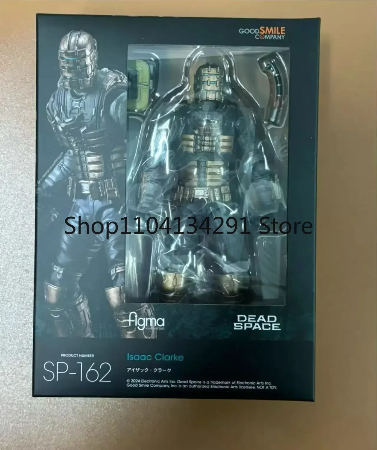 Original Version in Stock GSC Figma 162 Dead Space Isaac Clarke 